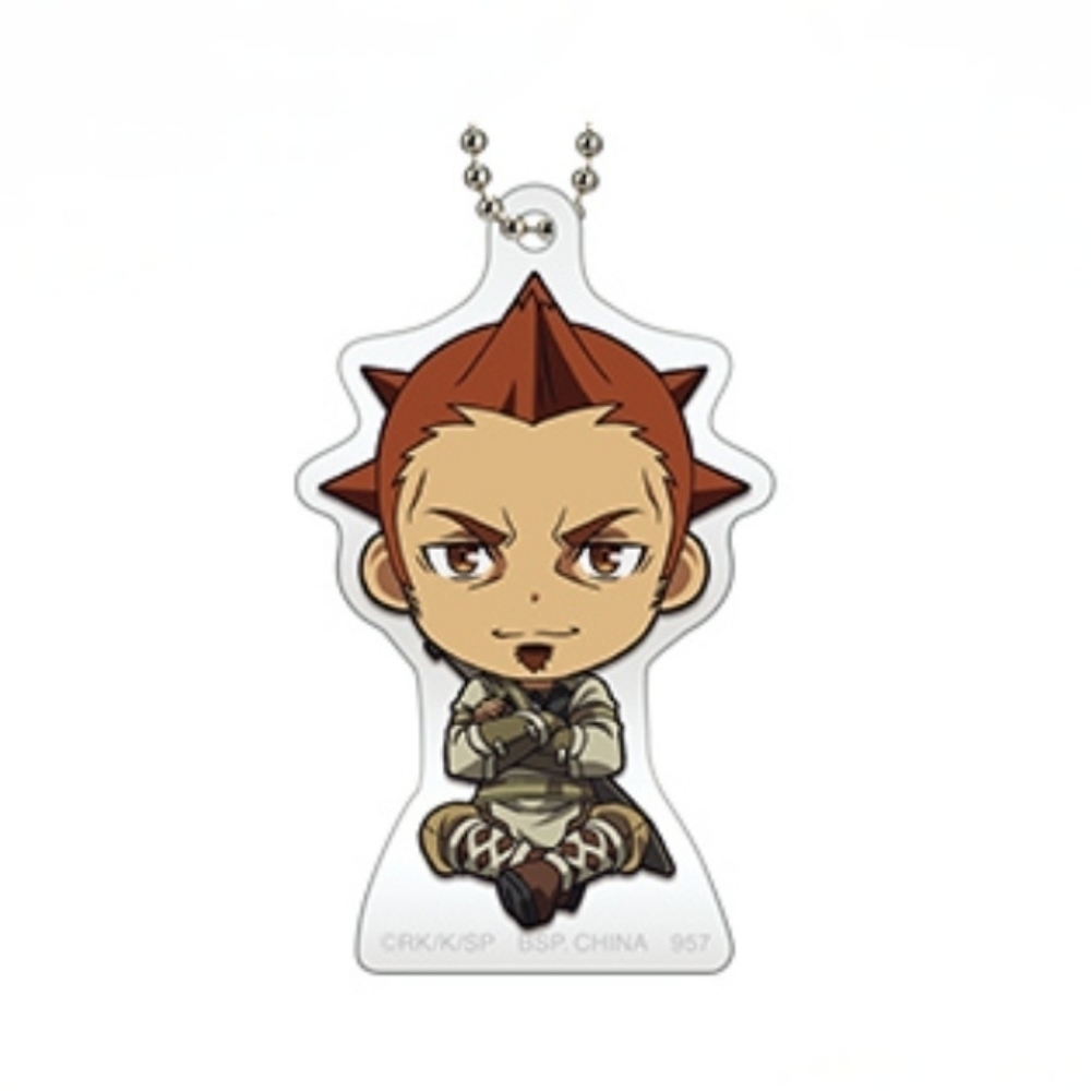 Sword Art Online Kibaou Acrylic Charm Keychain